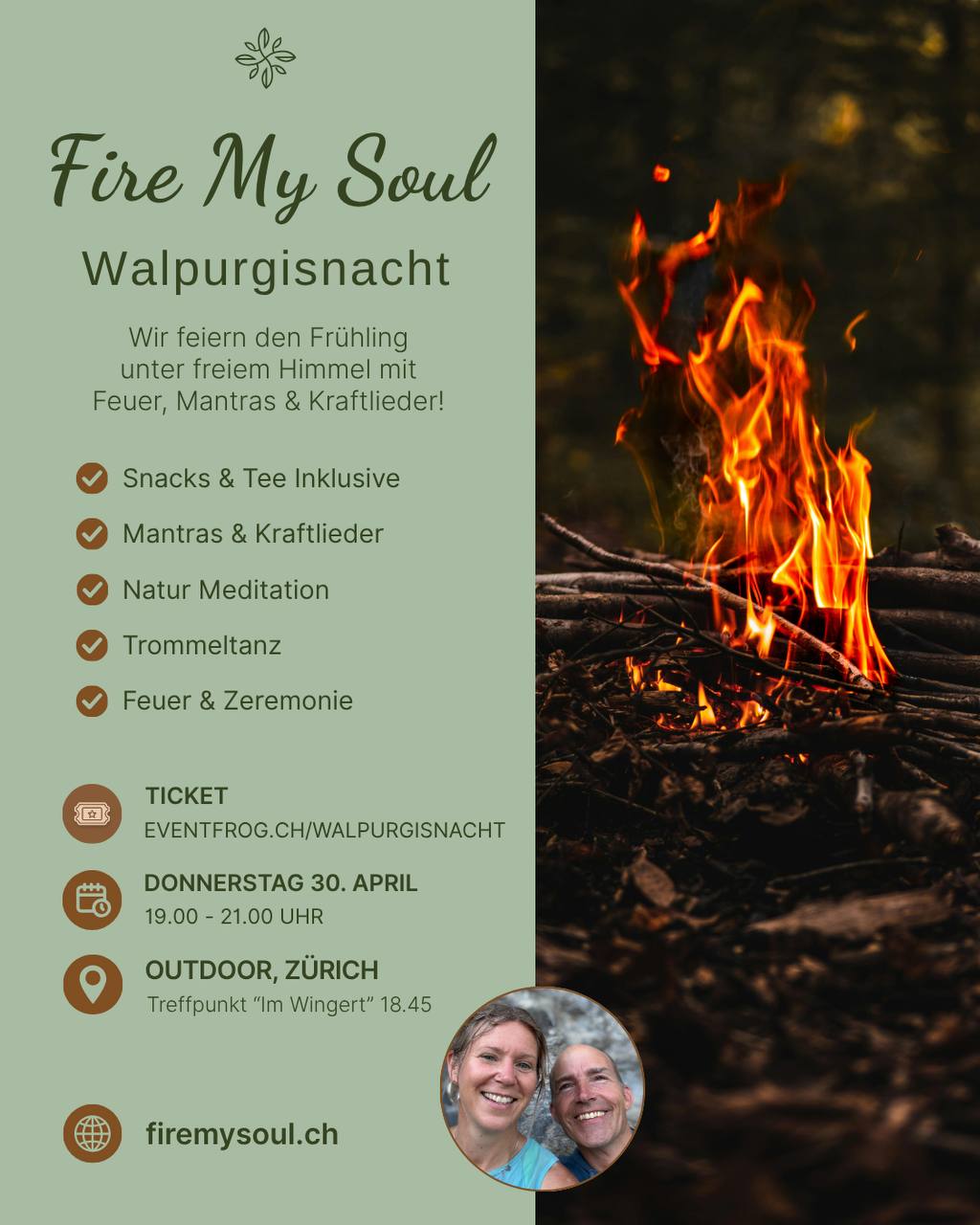 Am 30. April ist Walpurgisnacht – die Nacht, in der der Winter geht und der Früh