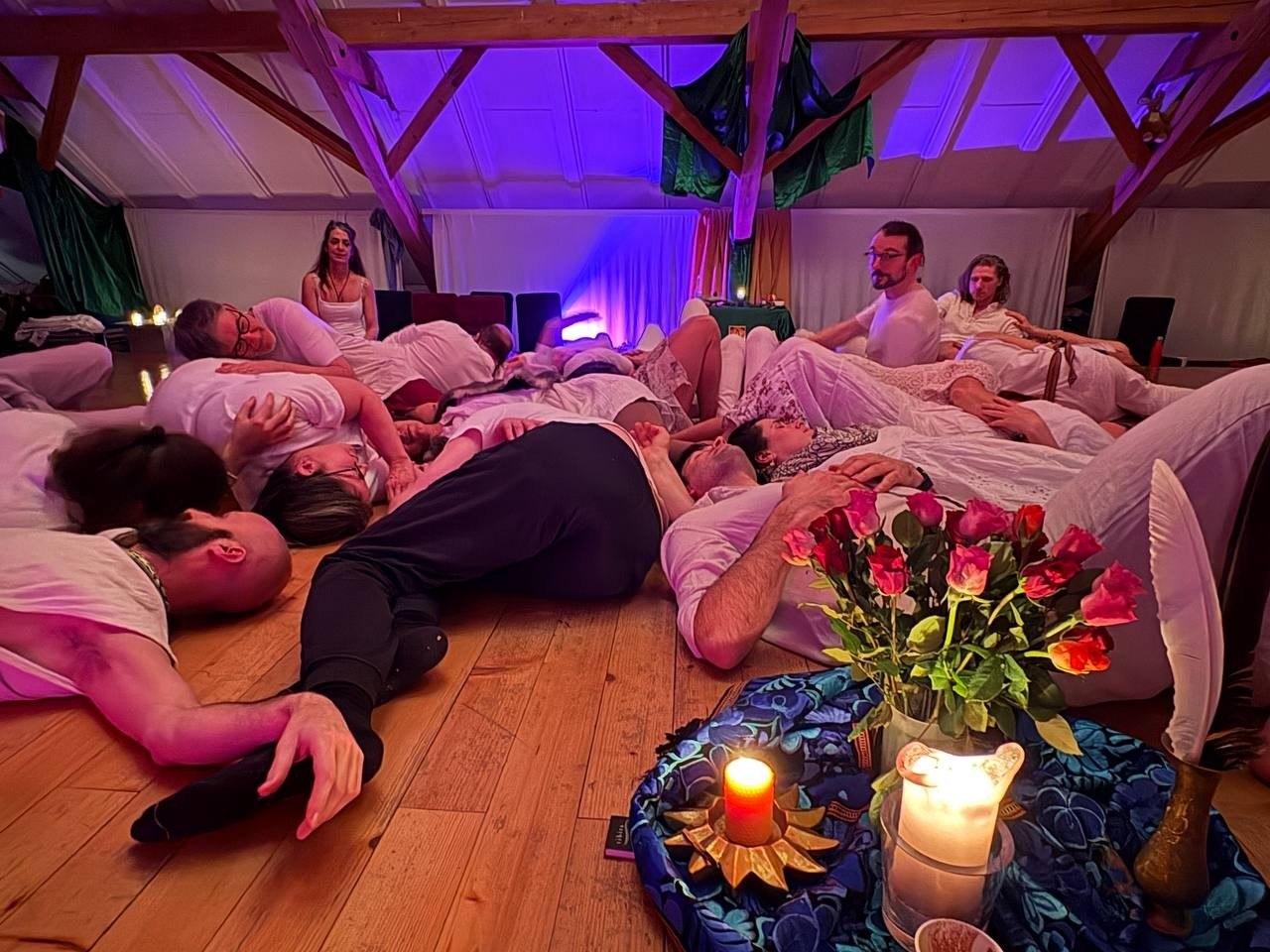 Die Freude für den Tantra Abend am Donnerstag steigt 😍