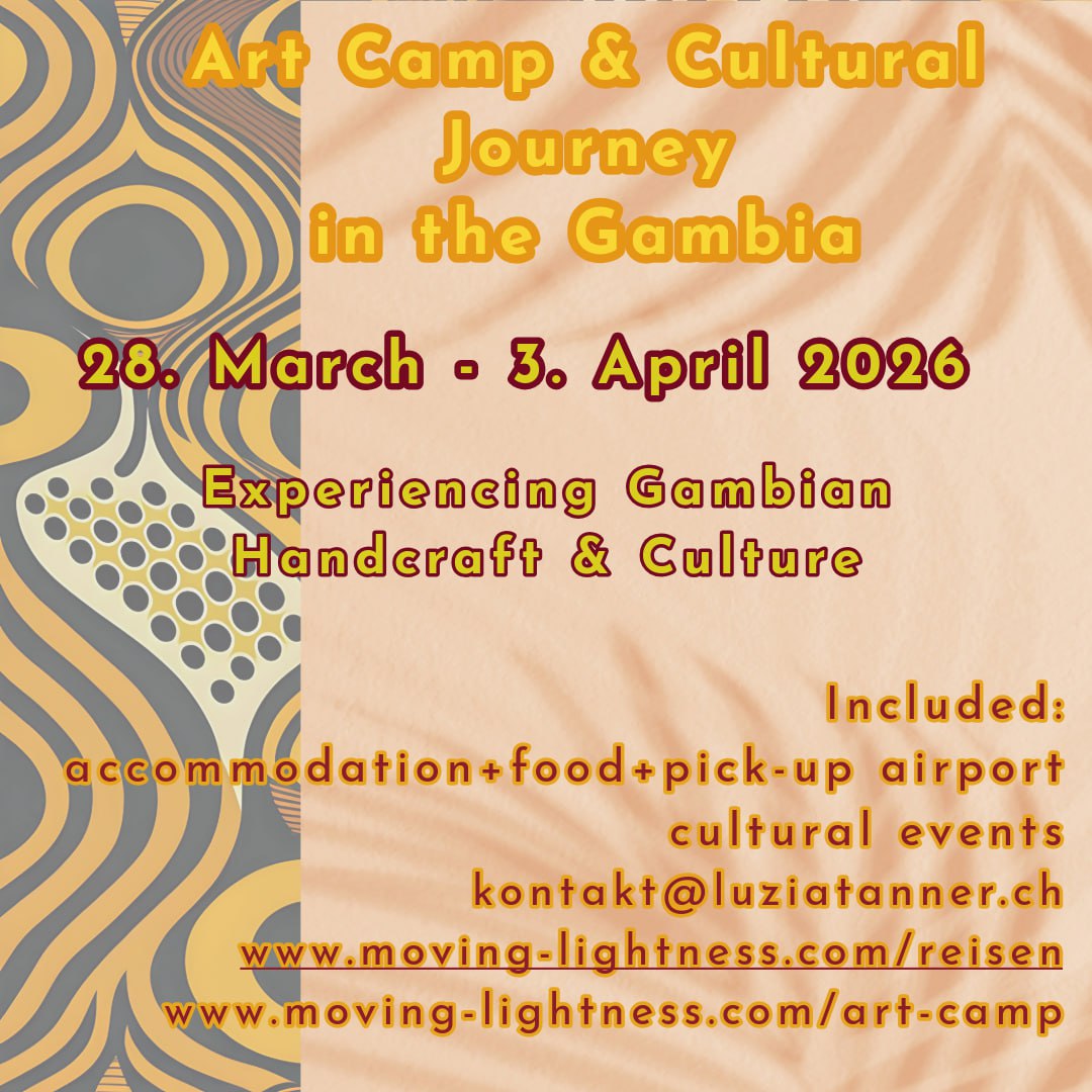 Fühlst Du den Ruf Westafrika zu begegnen und zu erleben?