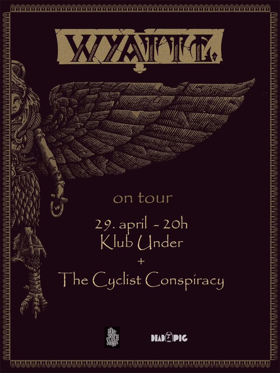 Через месяц в Белград приезжают крутые бельгийцы Wyatt E. — инструментальный про