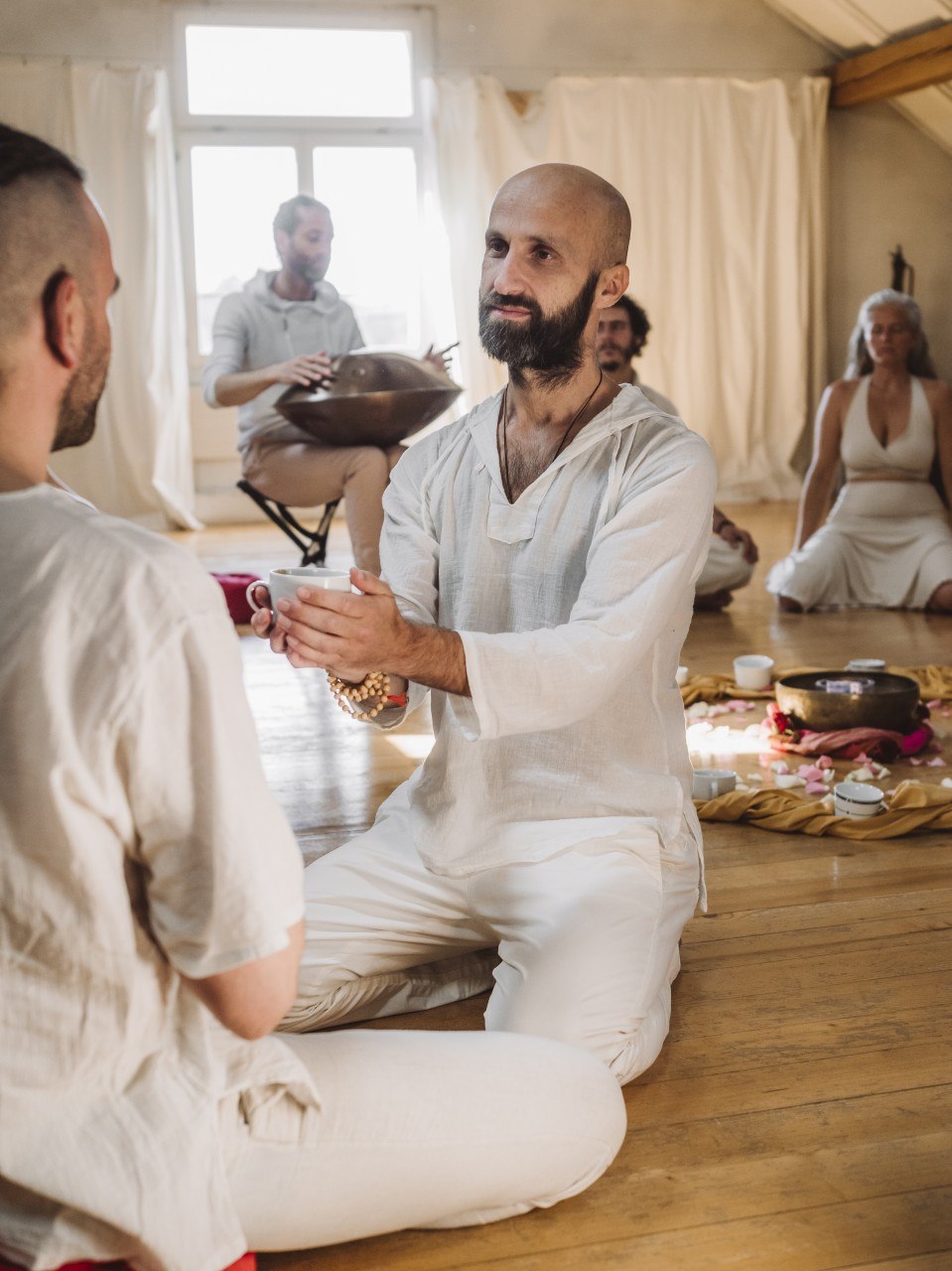 Unsere Reise in das Tantra Retreat - Hals Chakra in Sparenmoos geht weiter vom D