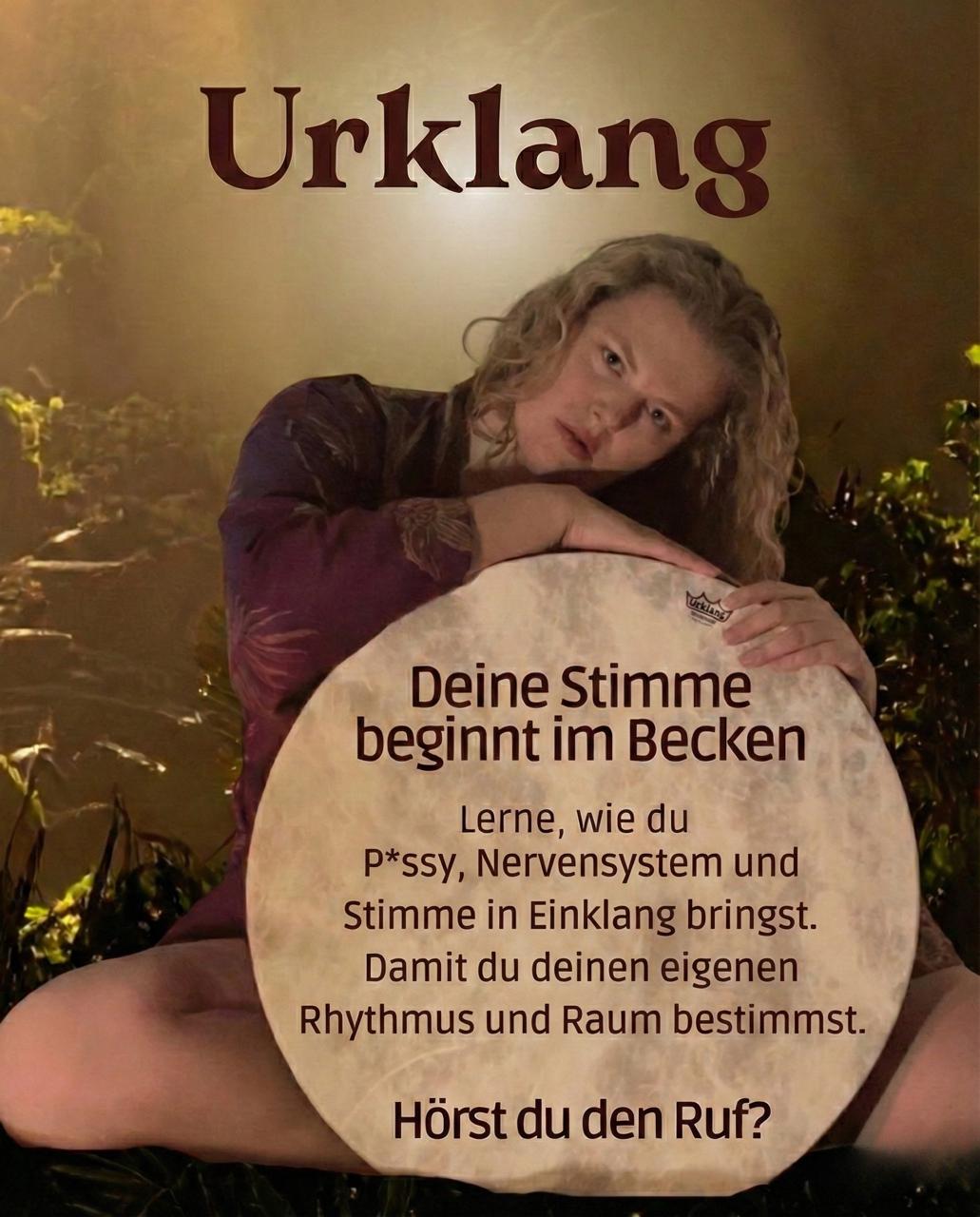 URKLANG – Voice Liberation & Authentification 🎙️🔥