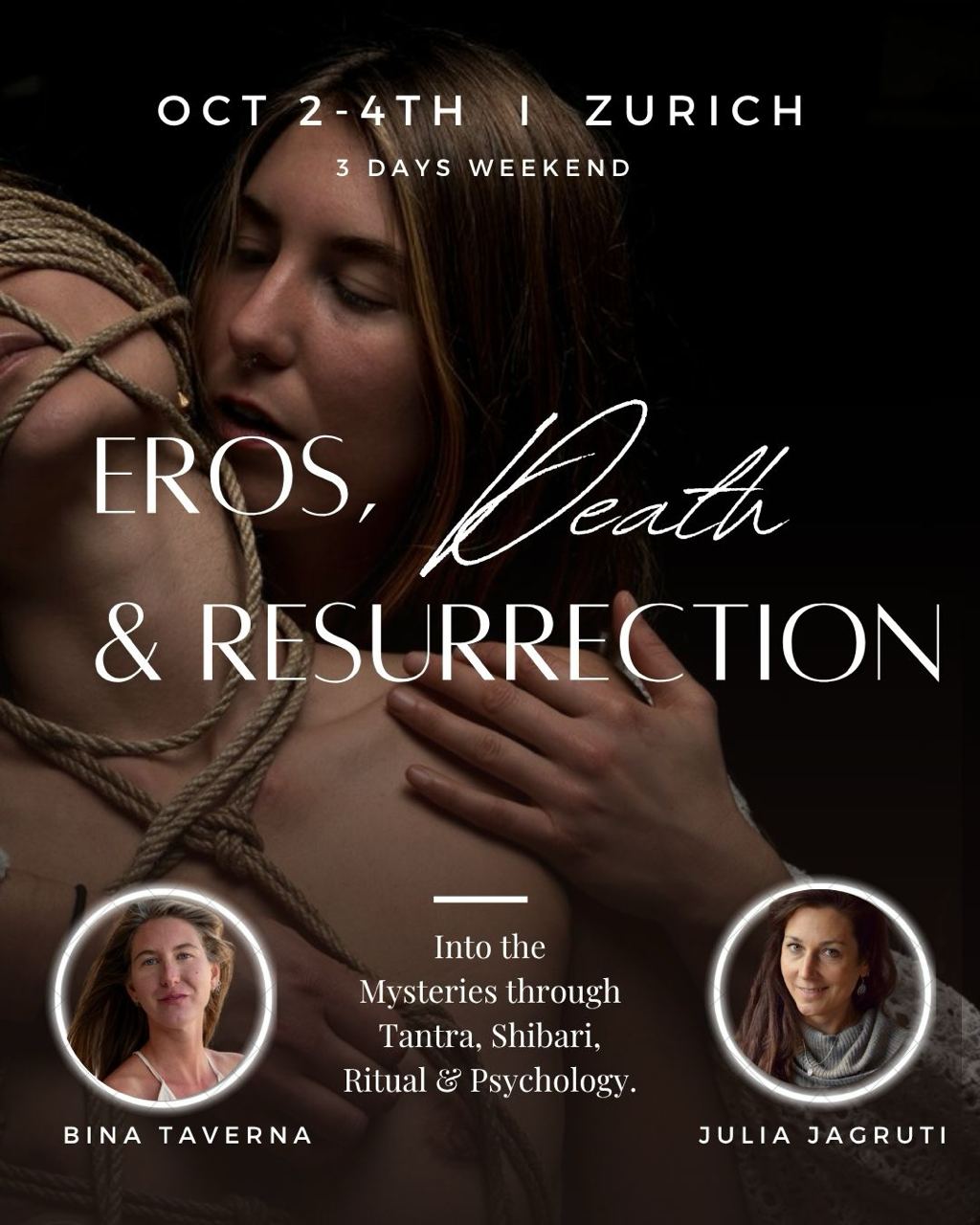 Eros, Death & Resurrection