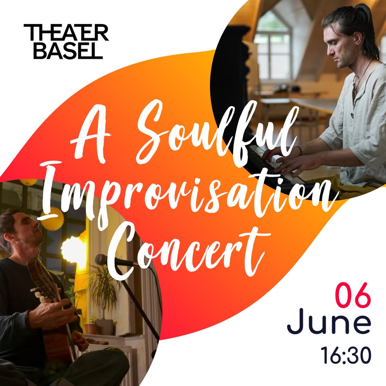 Improvisation Concert in TheaterBasel.