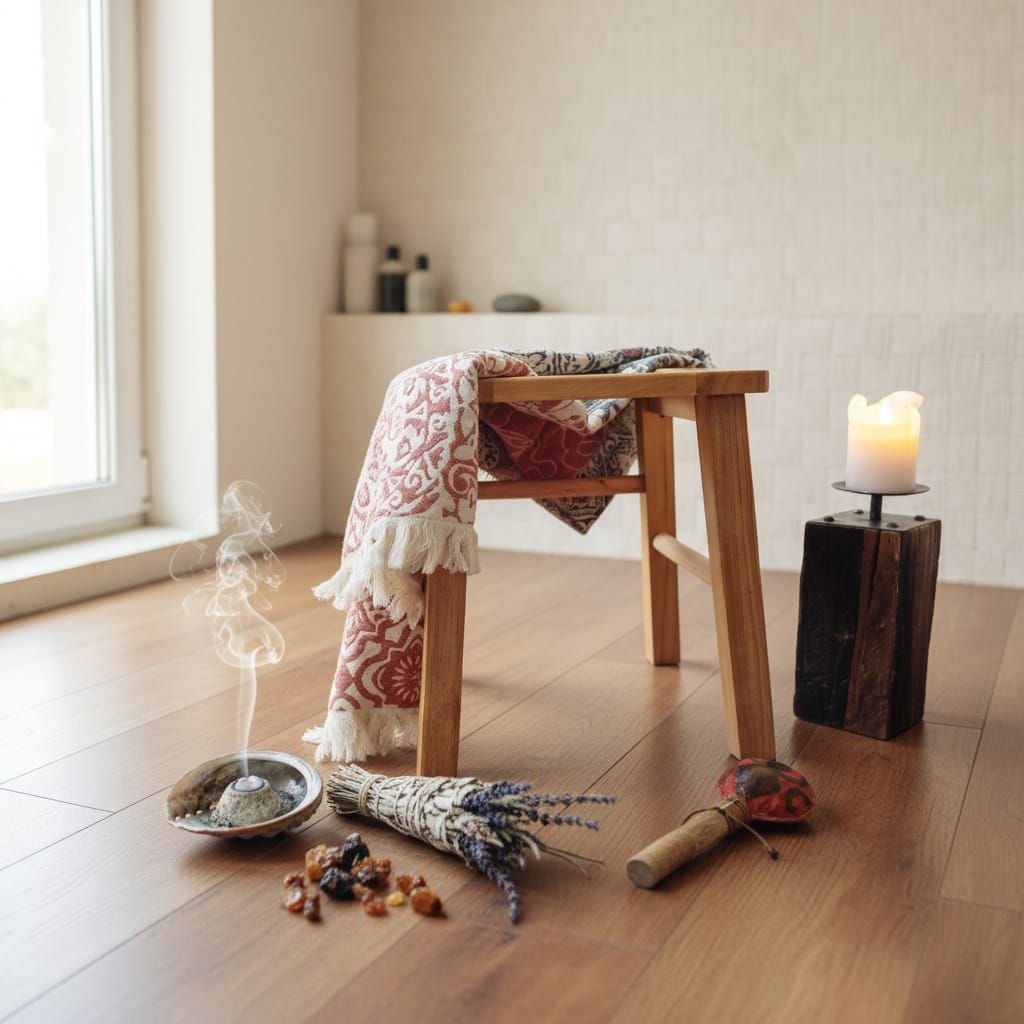 Der Rauch trägt Wissen in sich, altes Wissen, das sich sanft erinnert, sobald du