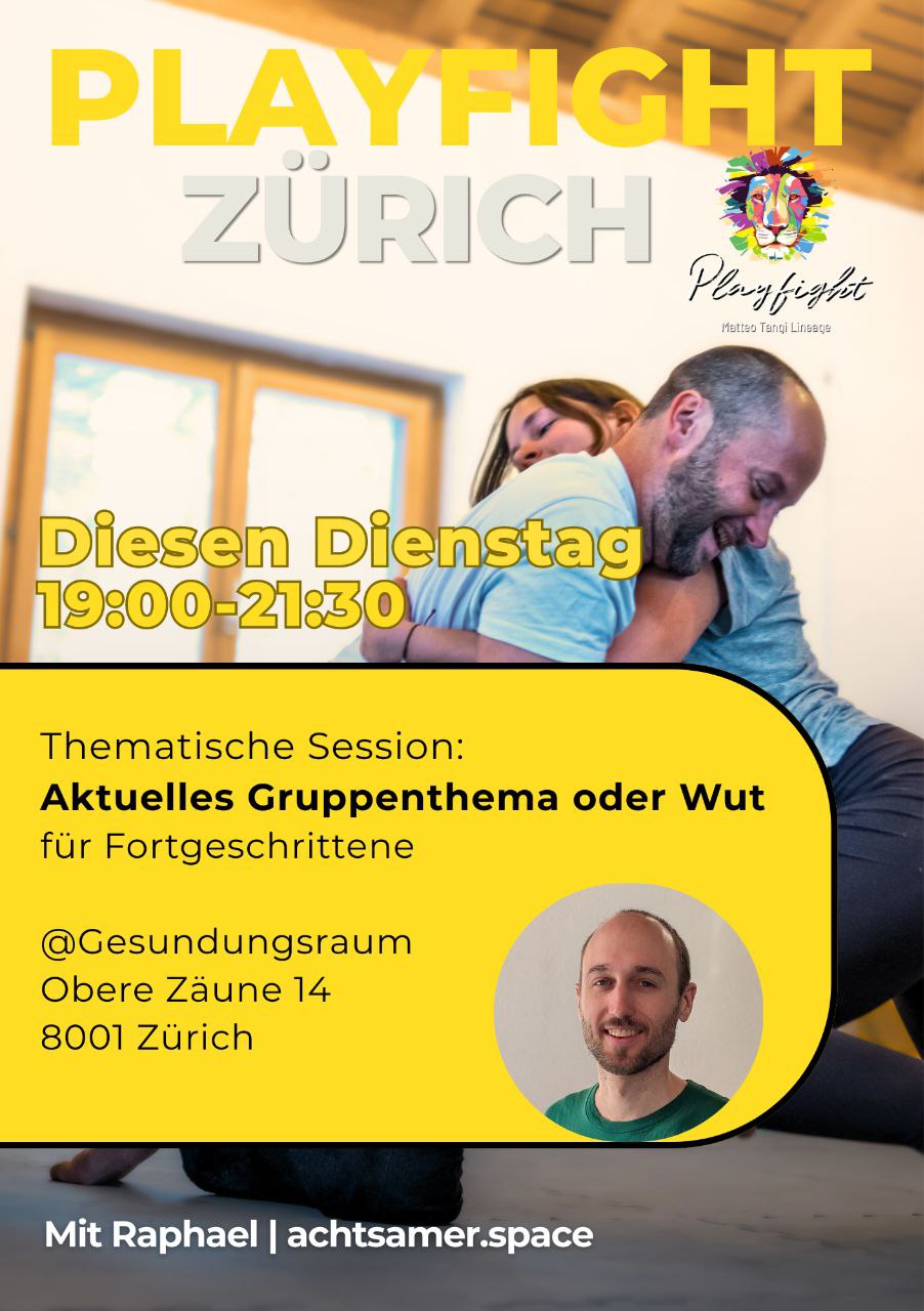 Liebe Playfight Fortgeschrittene,