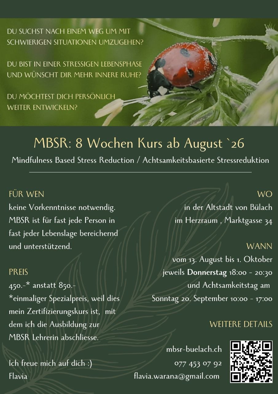 Stress im Alltag?