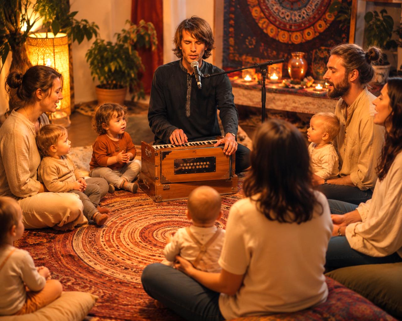 Namaste ihr Lieben, es entwickelt sich da grad was Schönes! 🌷 Ein "Parent-Toddle