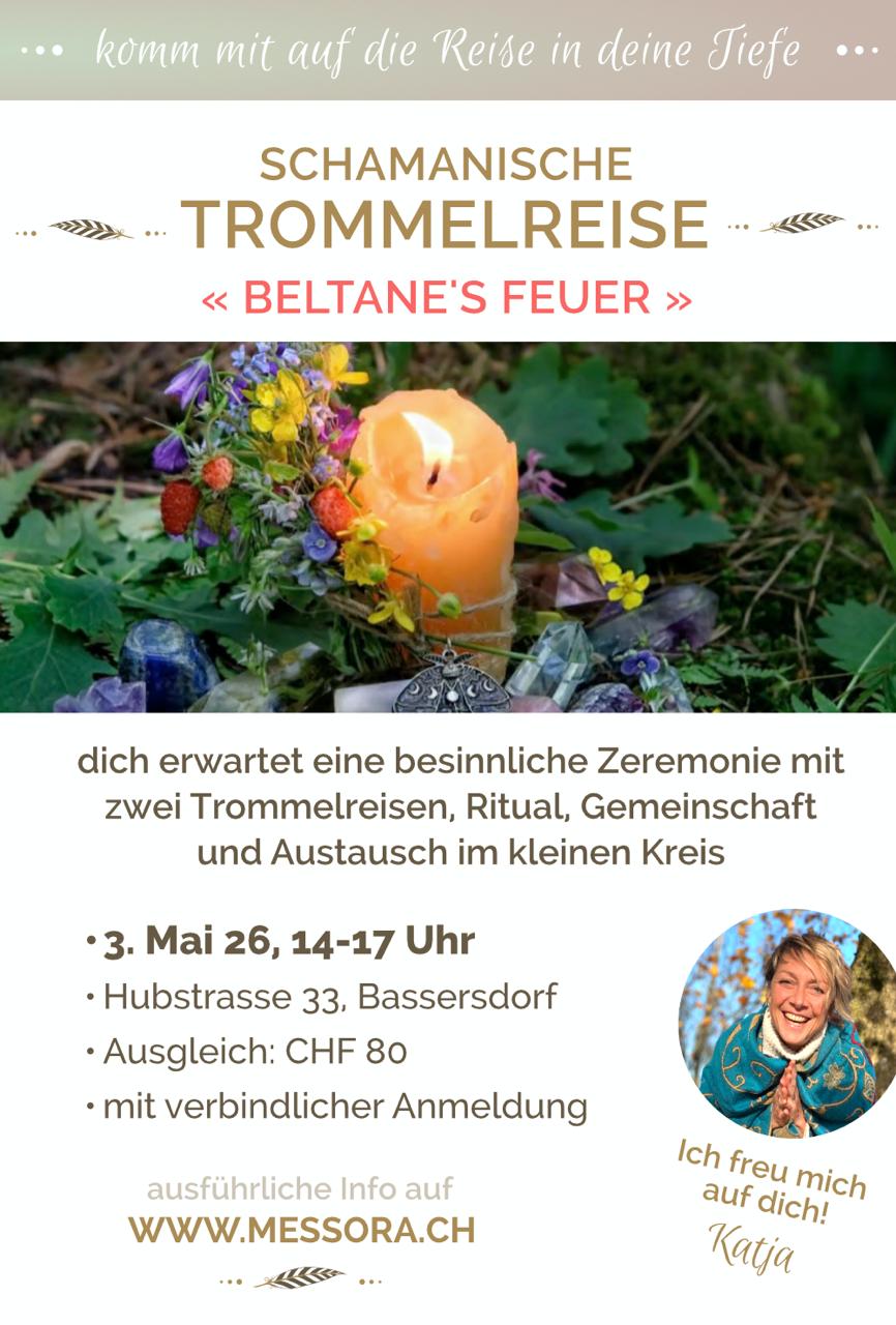 Wie bei allen keltischen Jahreskreisfesten öffnet sich zu Beltane das Tor zur An
