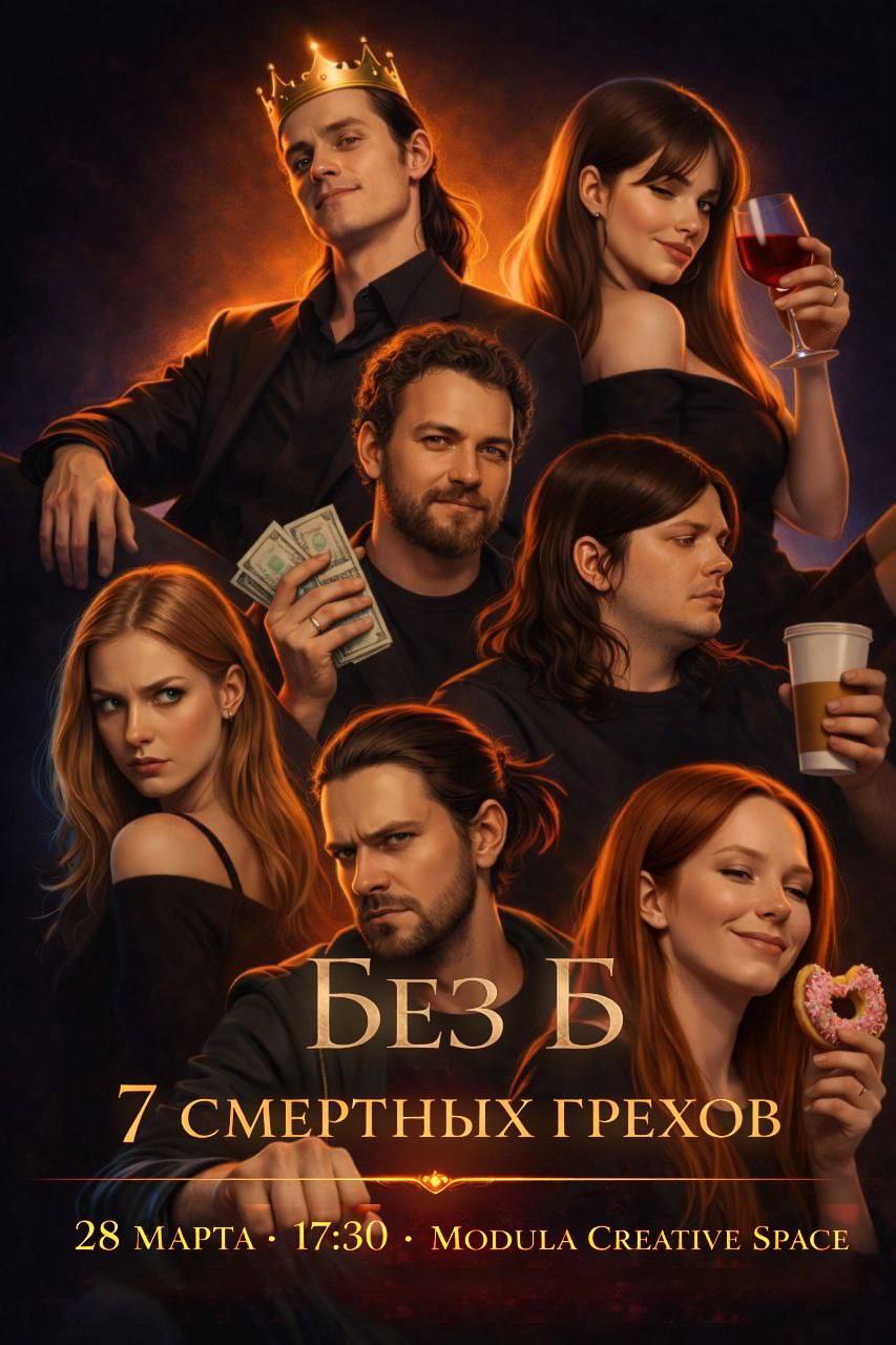 Шоу театральной импровизации "7 Смертных Грехов"