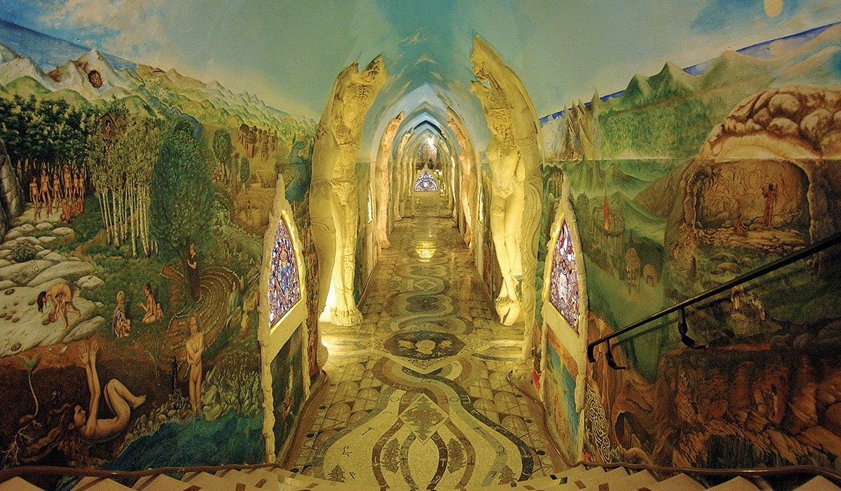 Schamanische 5-Elemente-Zeremonie in der Sauna – Sauna Schwitzhütte