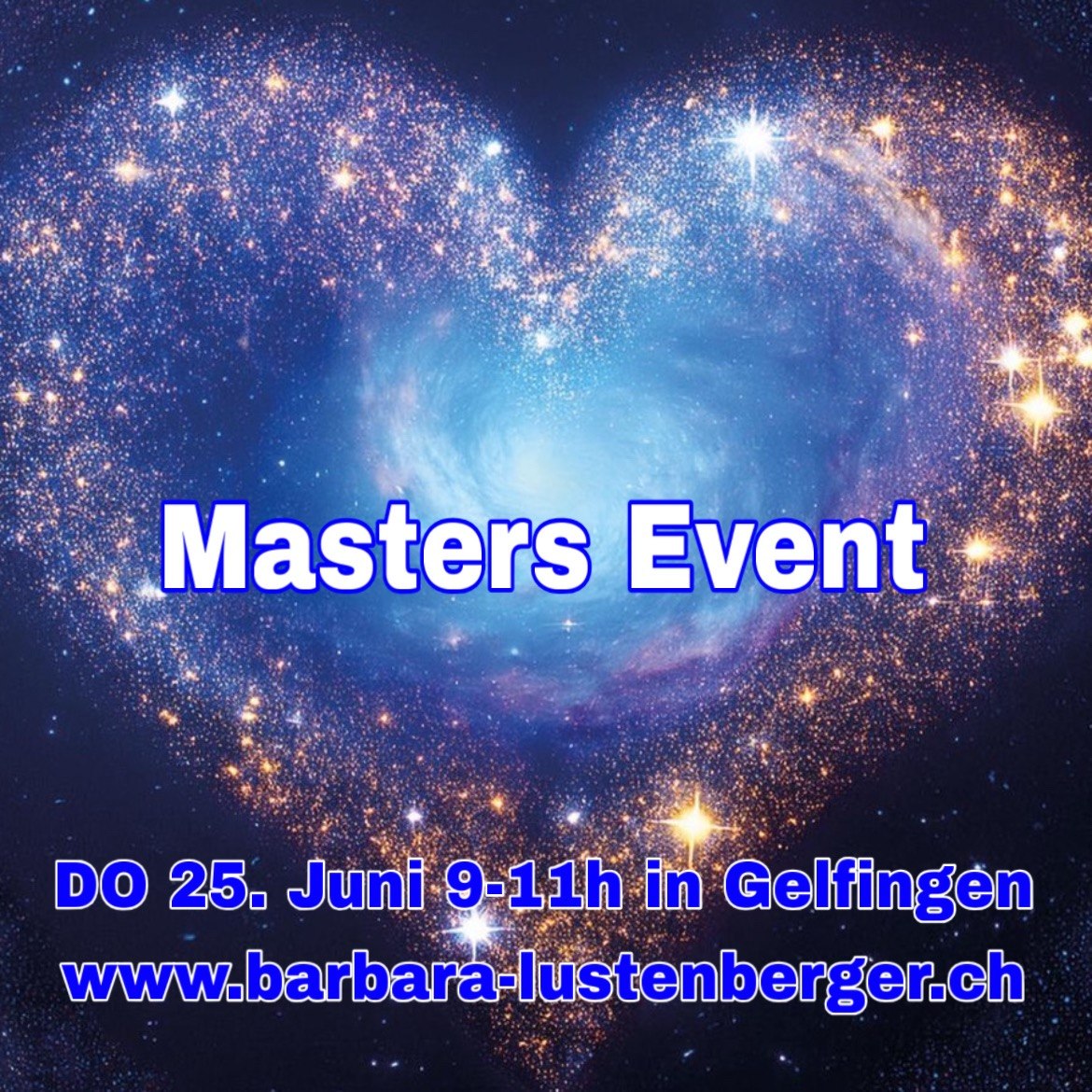 Alle Infos: https://barbara-lustenberger.ch/events/masters-event-4/ 💗💗💗
