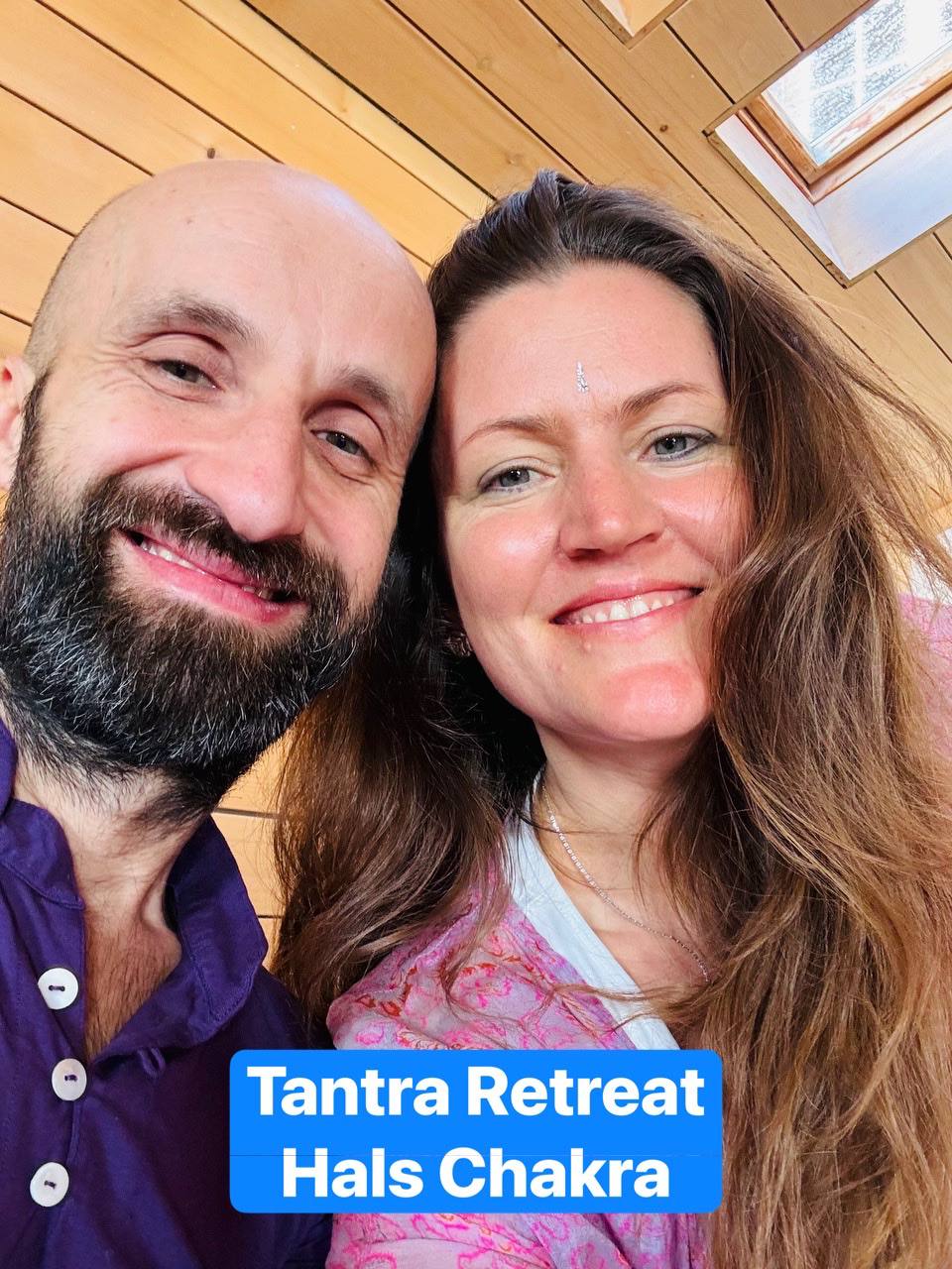 Wir haben gerade das Hals-Chakra-Retreat im Sparenmoos beendet. Es war eine seee