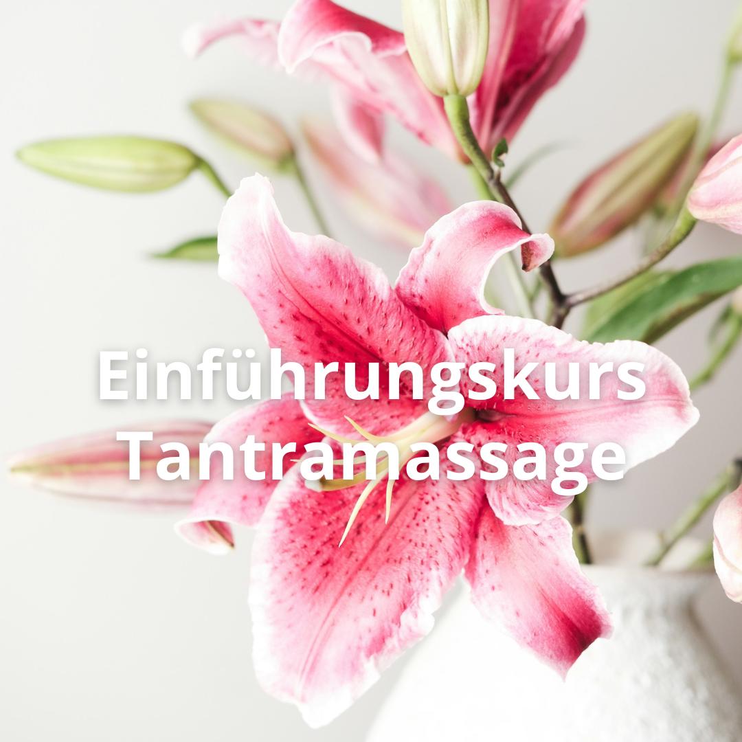 Einführungskurs Tantramassage