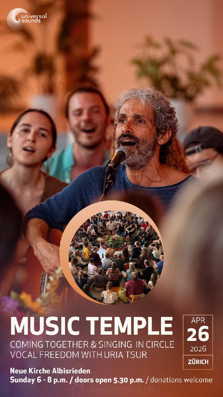 Zum Abschluss des Vocal Freedom Workshops mit Uria Tsur öffnen wir Sonntag Abend