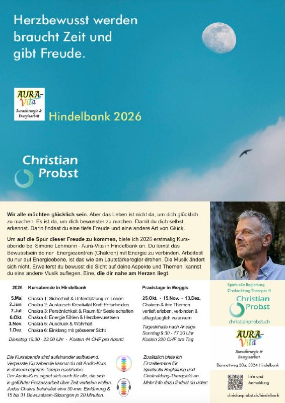 Energiezentren in Schwung bringen und mehr innere Sicherheit aufbauen