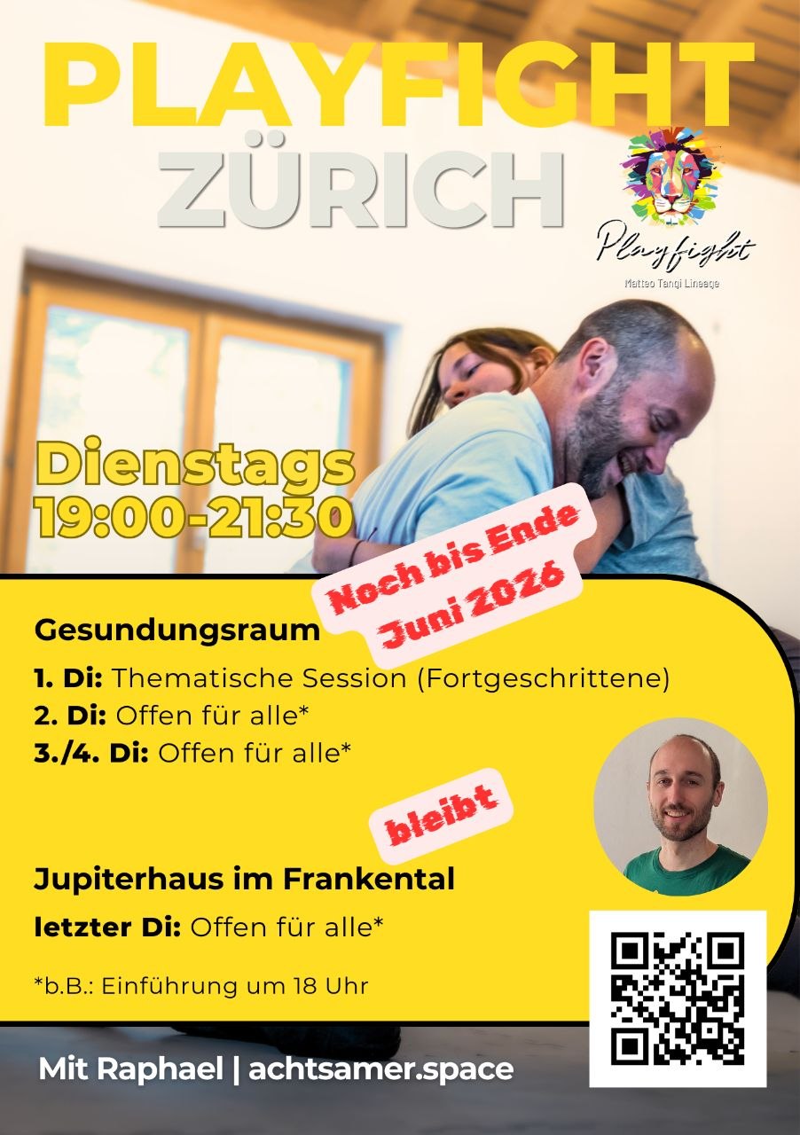 Liebe Playfight-Interessierte/