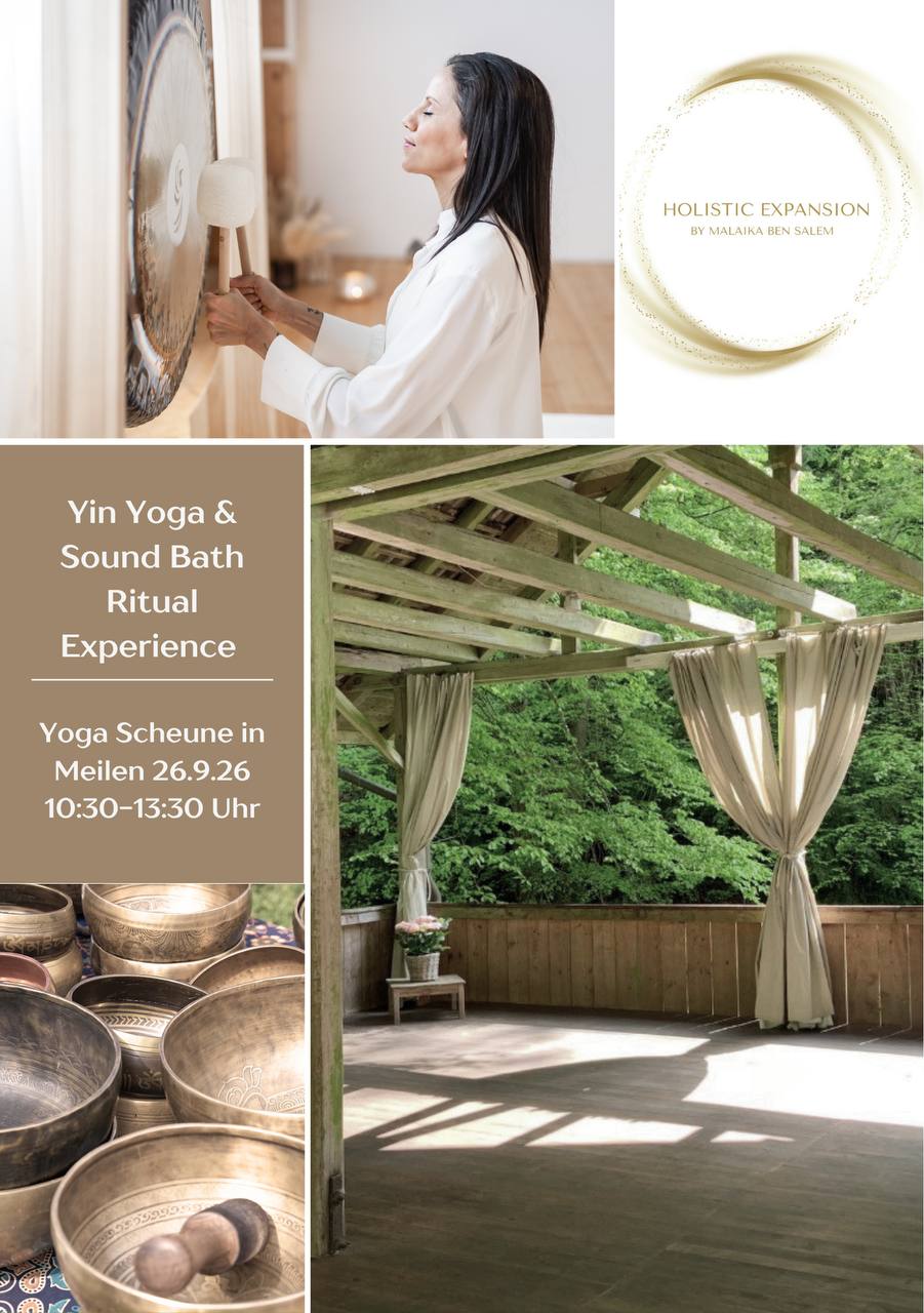 Yin Yoga & Sound Bath Ritual Experience – Herbst Edition
