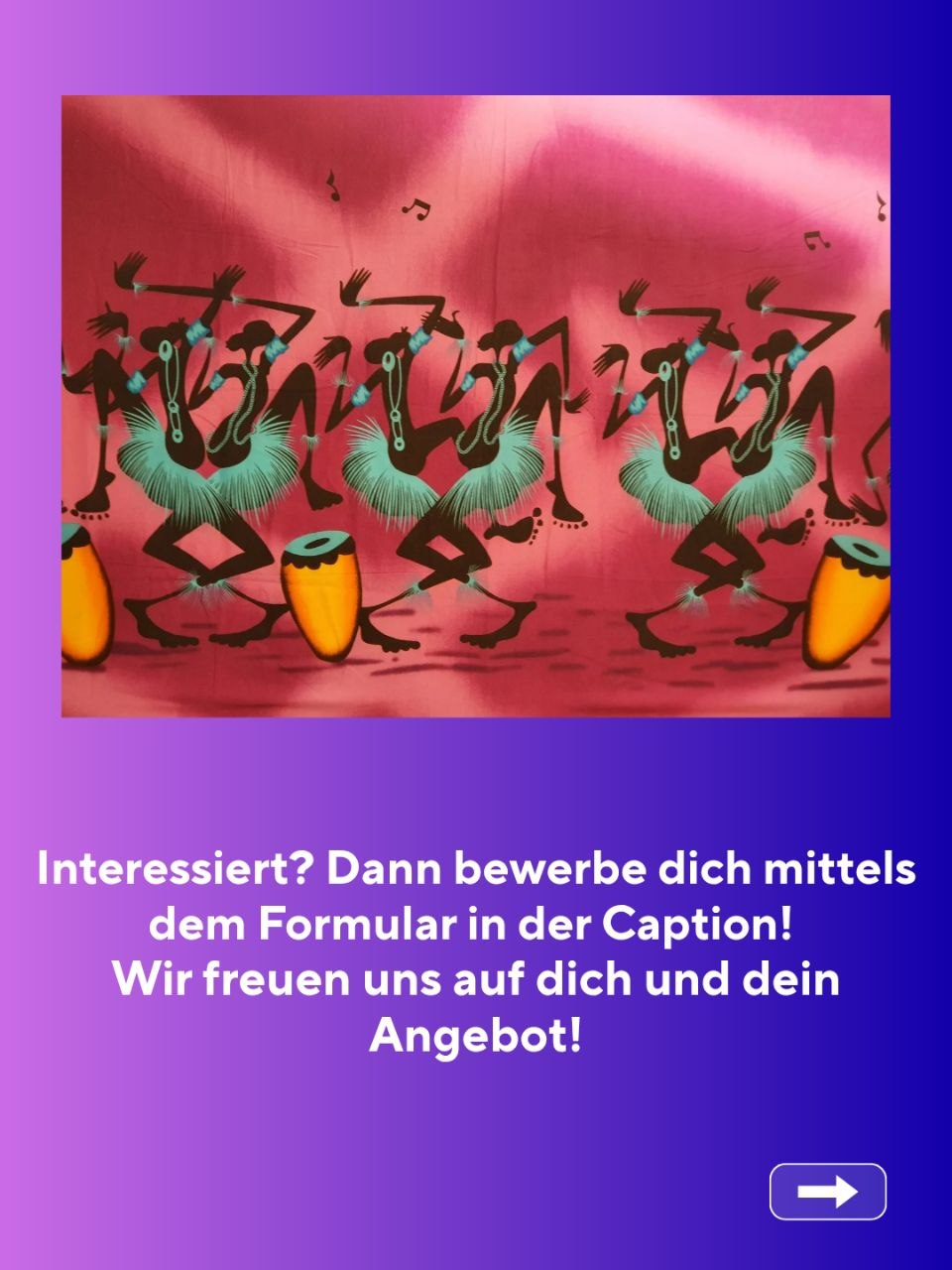 Im RITMO – Zentrum für Rhythmus, Musik & Bewegung vermieten wir unsere Räumlichk