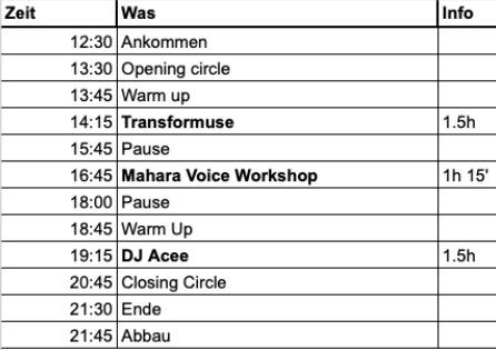 Excited for tomorrow =)