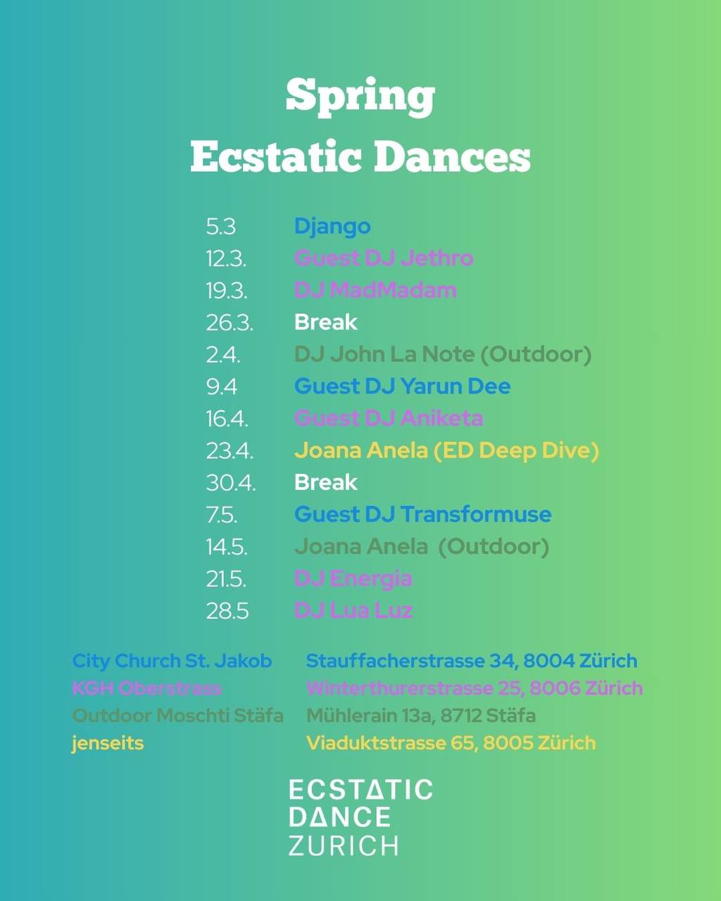 Good morning, dear tribe!