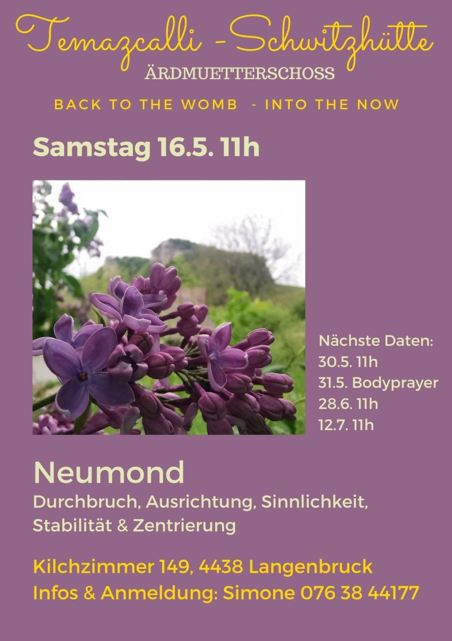 Herzlich willkommen zur Neumond-Hütte 💜 Ausrichtung, Entschleunigung & Boden sch