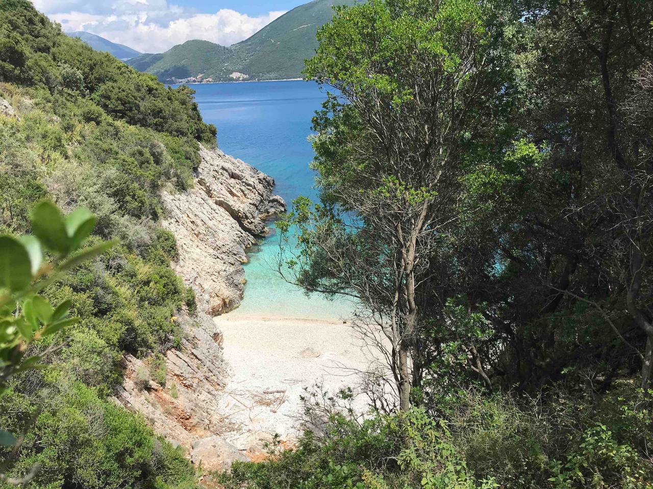 Friends…I’m organizing something very special: a yoga retreat on a Greek island 