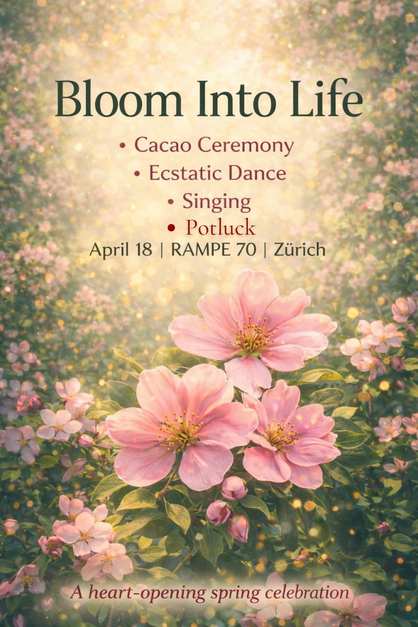 ECSTATIC DANCE + CACAO CEREMONY + SINGING
