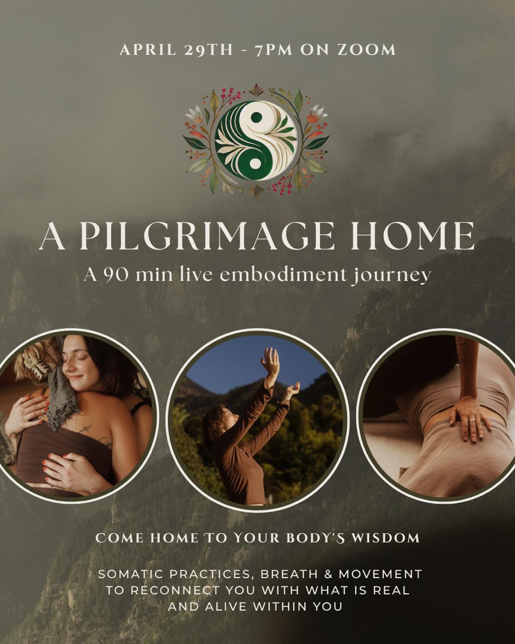 Pilgrimage Home ✨