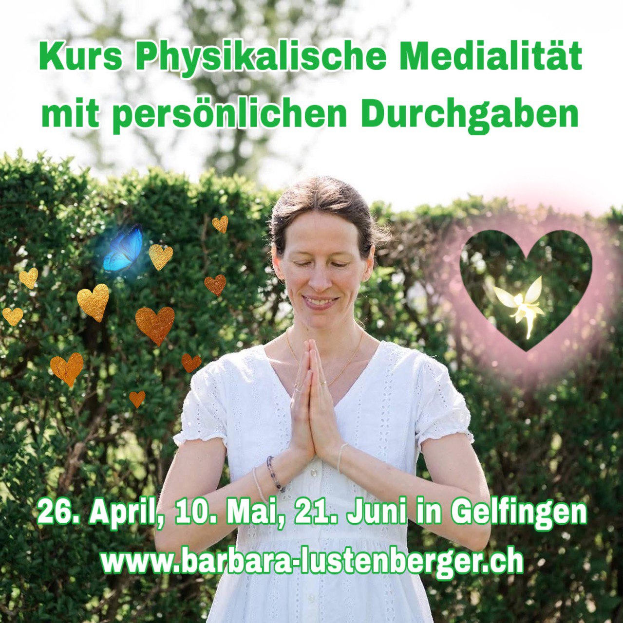 Bei der physikalischen wird eine besonders starke Heilenergie aufgebaut. Dadurch