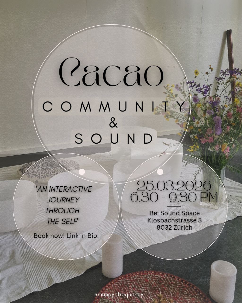 This Cacao Ritual invites you on an interactive journey through the Self🌟