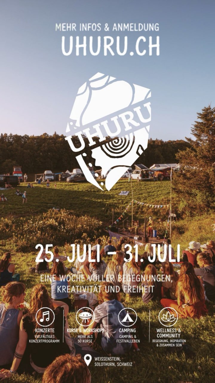 Das UHURU Festival ist mehr als ein Festival – es ist eine lebendige Erlebniswoc