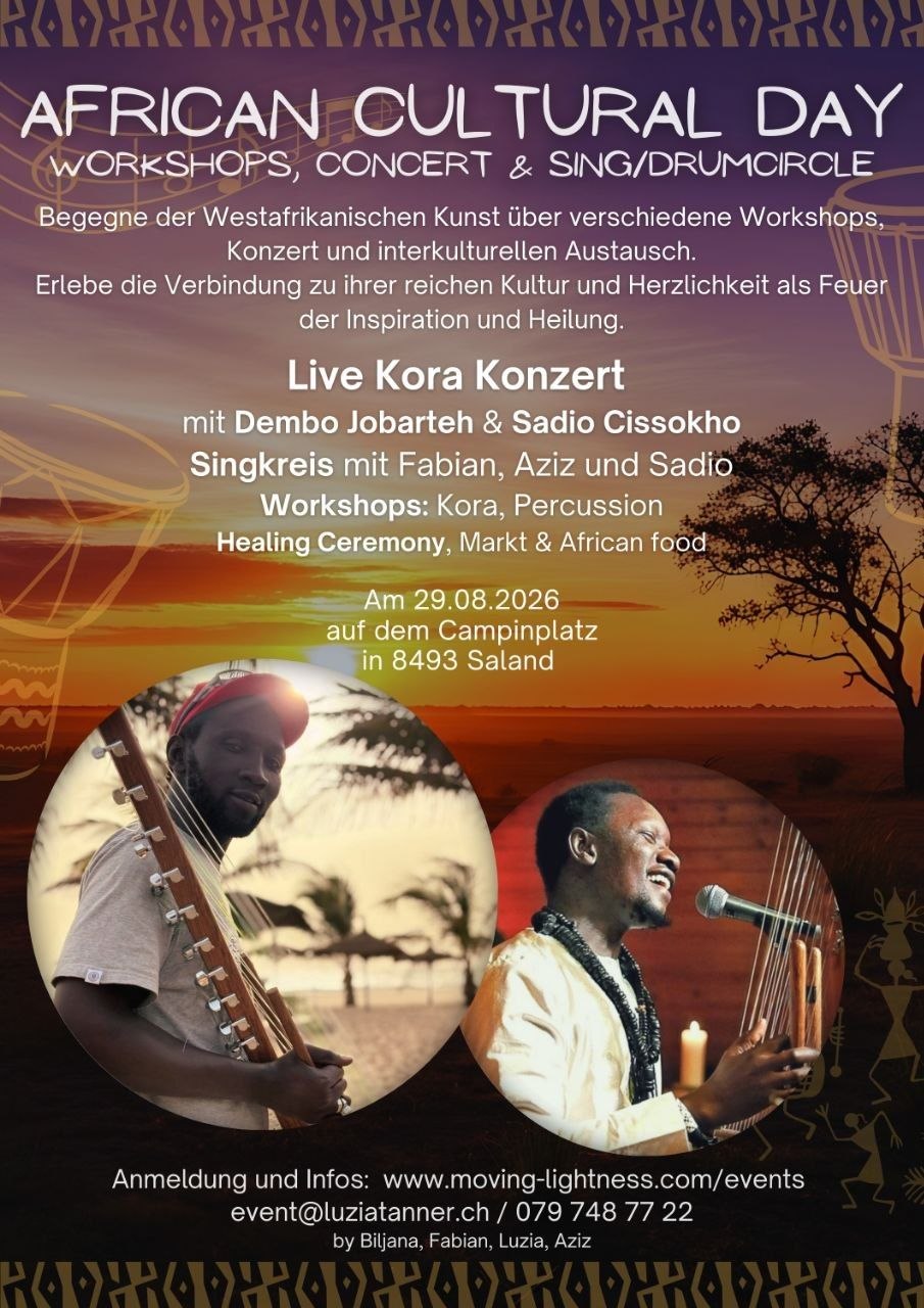 In einem Monat rückt Afrika etwas näher...