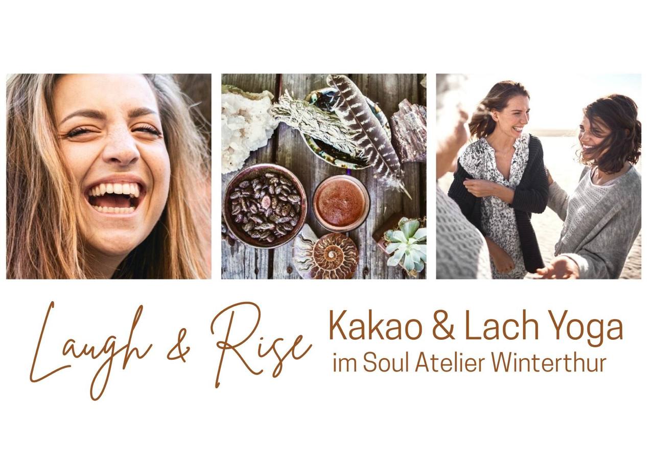 Lachen befreit und bringt dich in Flow 😄