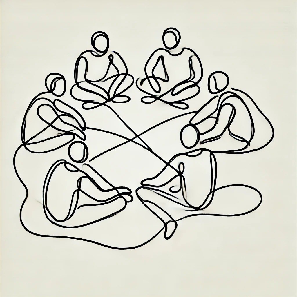 Circle is a ceremony