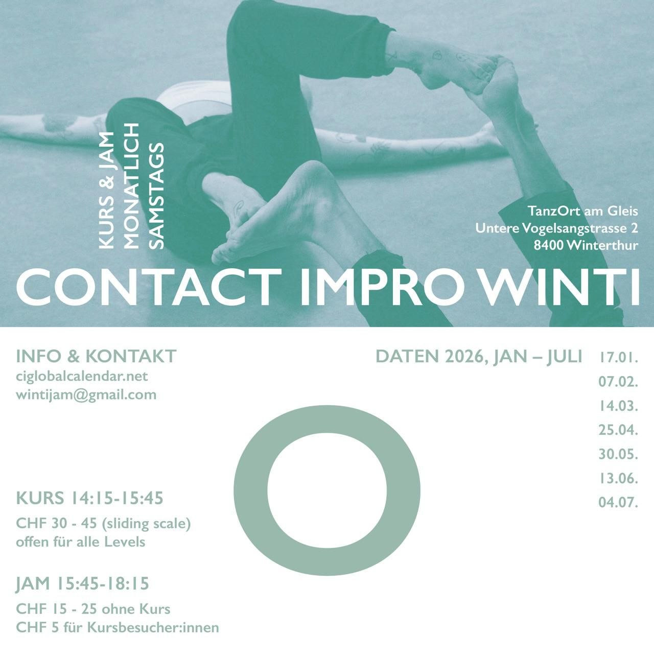 Diesen kommenden Samstag treffen wir uns wieder in Winterthur, direkt am Bahnhof