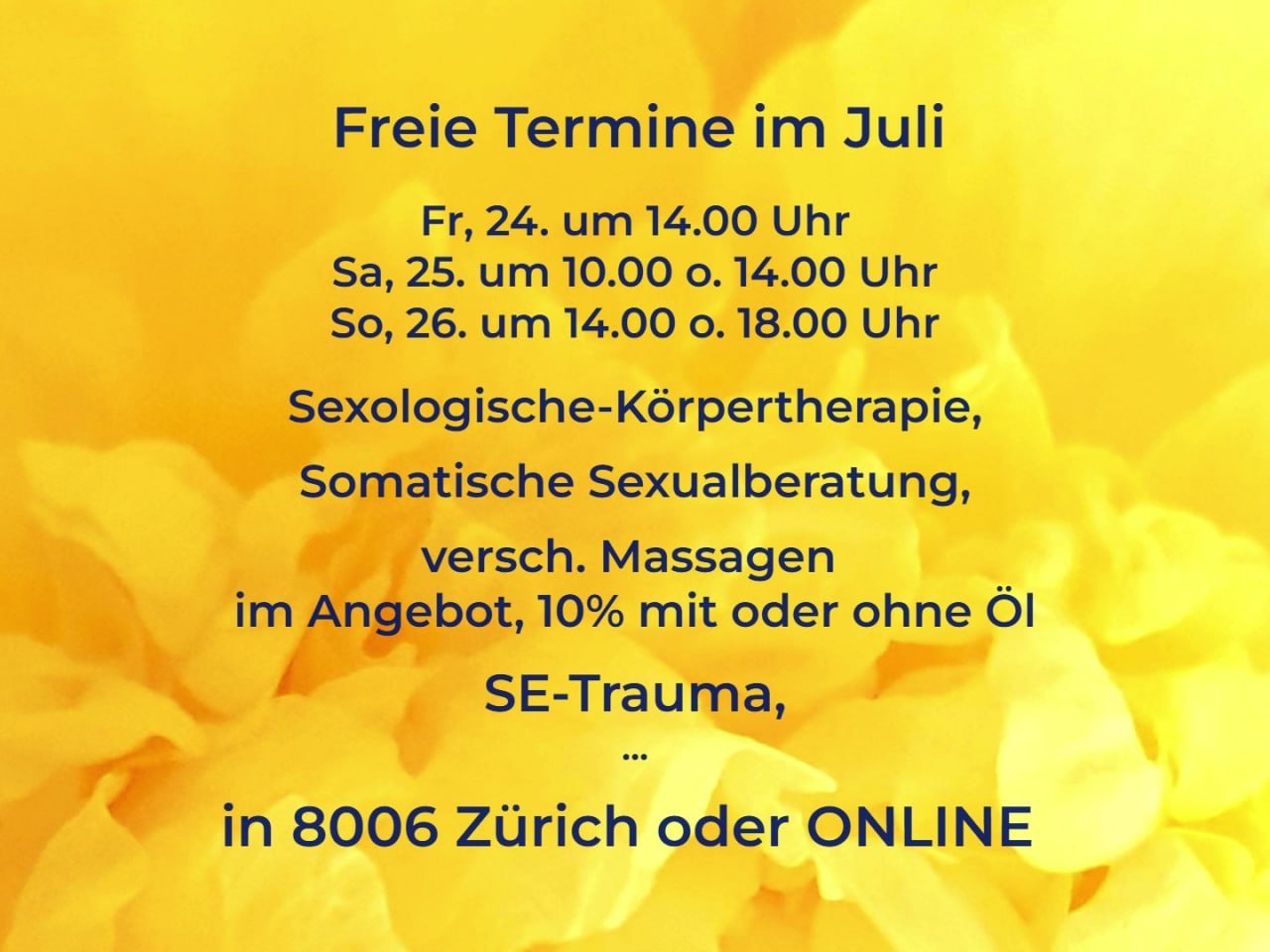 Gönn dir eine AUS-ZEIT für Körper, Geist und Seele.