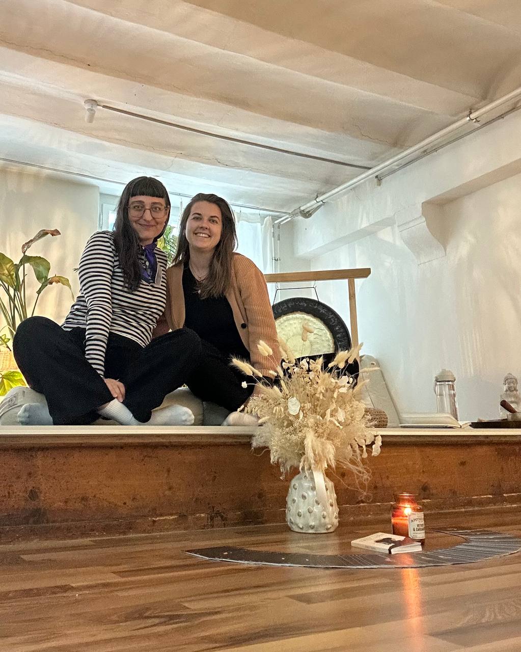 Diese Atemreise ist eine Einladung, ganz im Moment anzukommen. Präsent zu sein. 