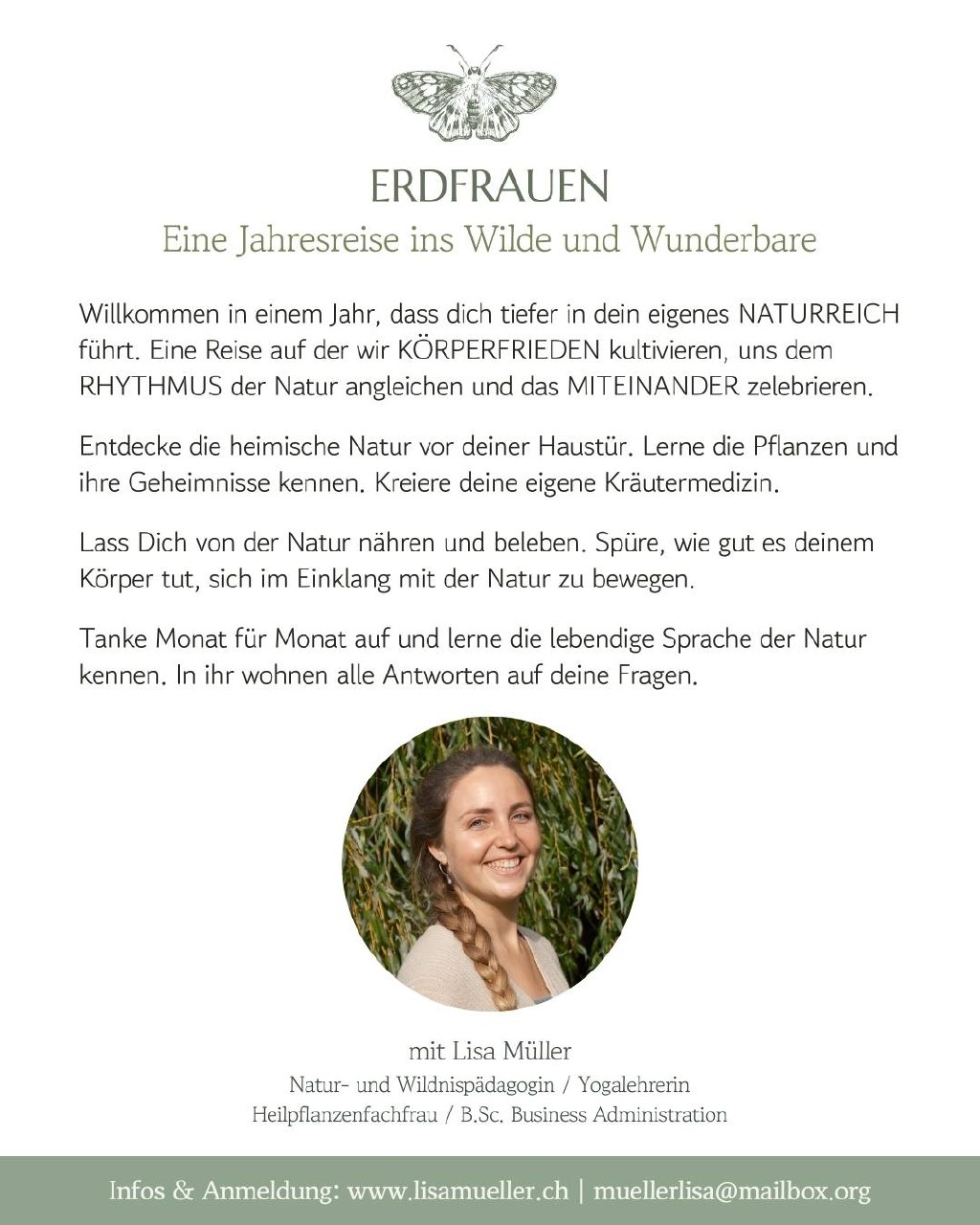 Für Dich und die Erde 🌿