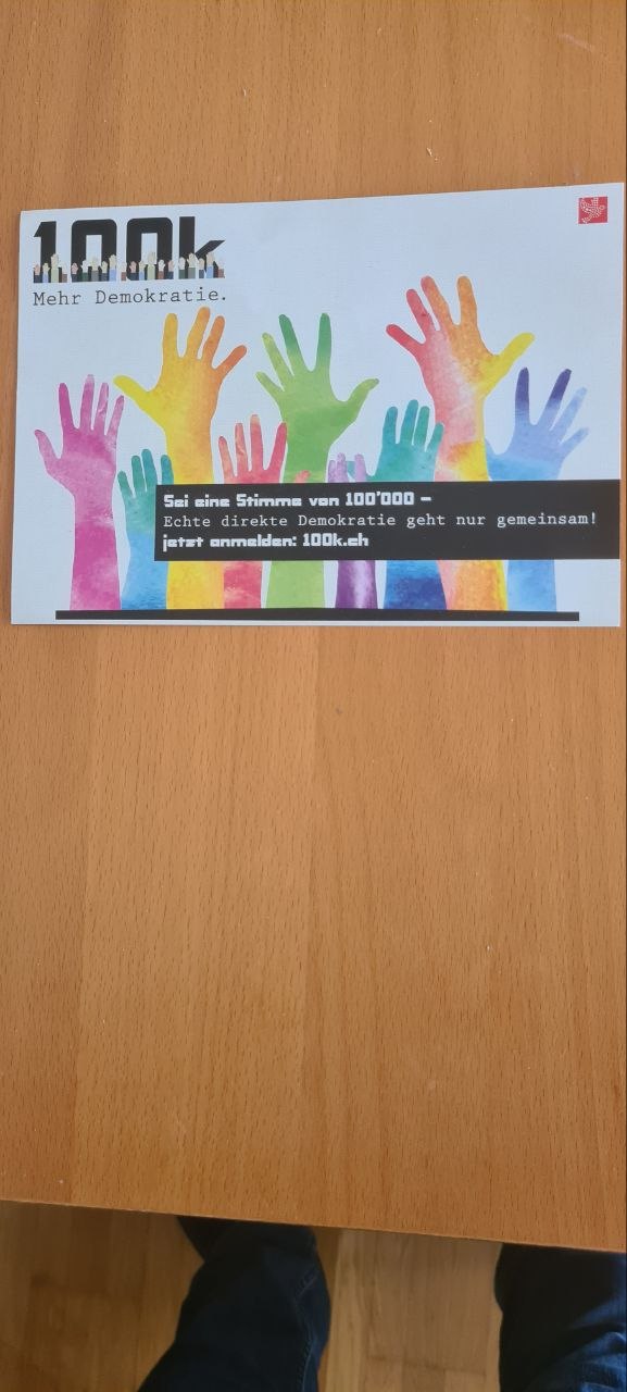 Mitmachen, wer will!