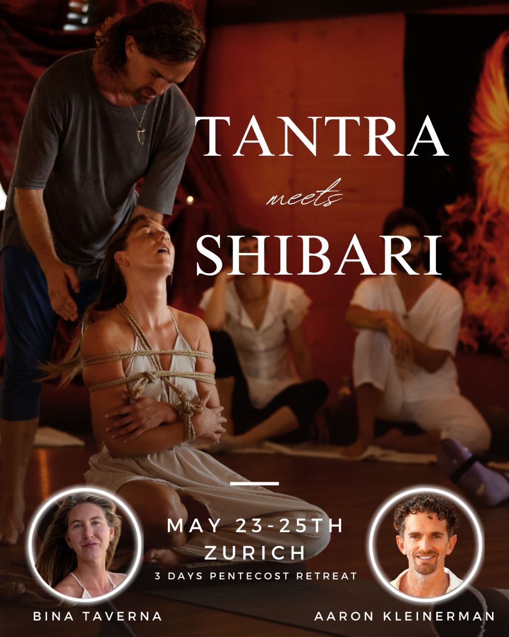 TANTRA MEETS SHIBARI — 3-DAY INITIATION