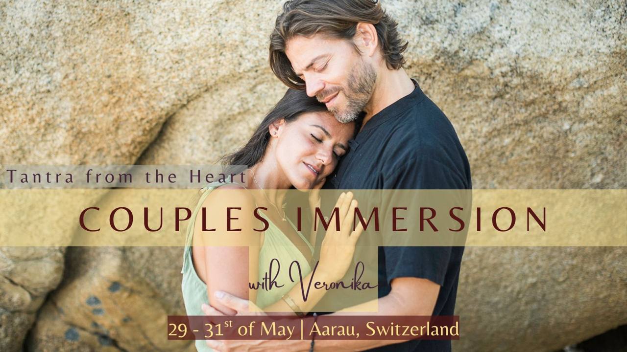 Tantra from the Heart - Couples Immersion 🩷