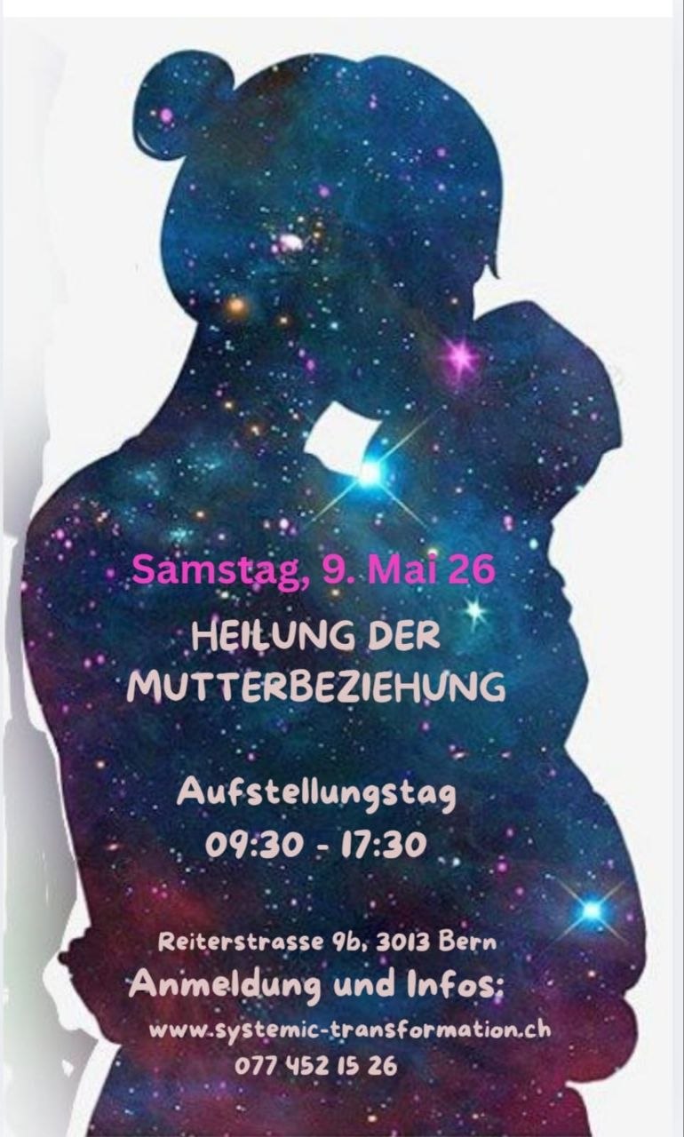 Aufstellungstag zur Heilung deiner Mutter-Beziehung