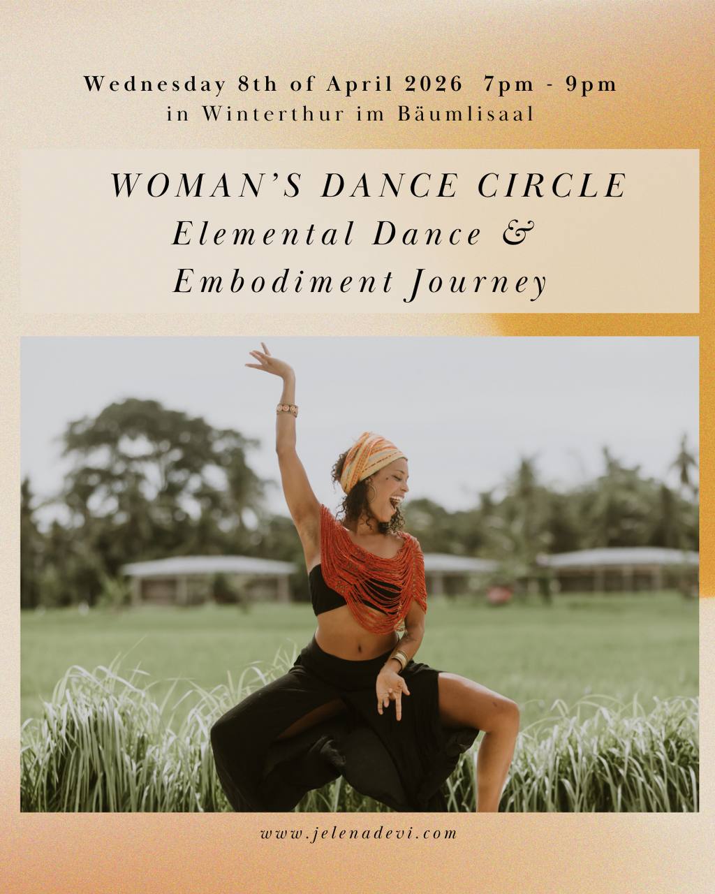 FRAUENTANZKREIS- Elemental Dance & Embodiment Journey