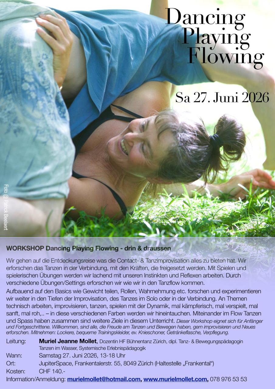 Tanzen Spielen Fliessen