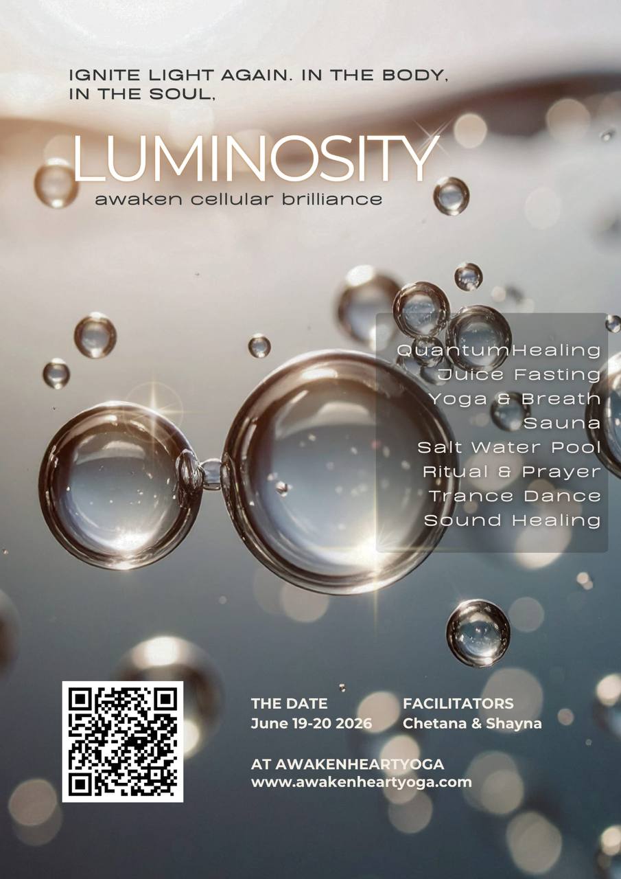 LUMINOSITY | Two-Day Immersion ✨