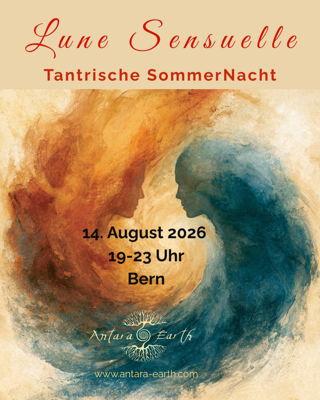 LUNE SENSUELLE - Tantrische SommerNacht
