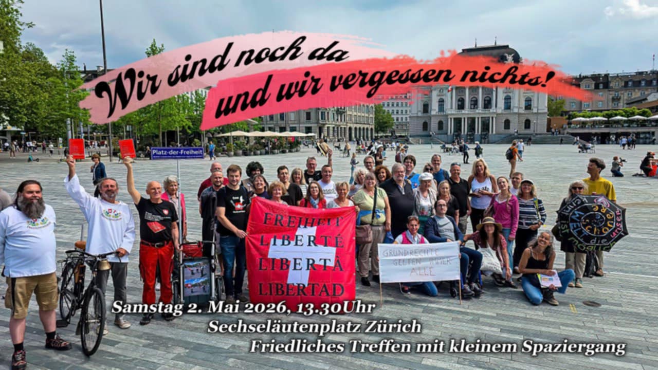 Wer Lust hat, ist eingeladen zu kommen. Mana und ich gehörten vor bald sechs 6 J