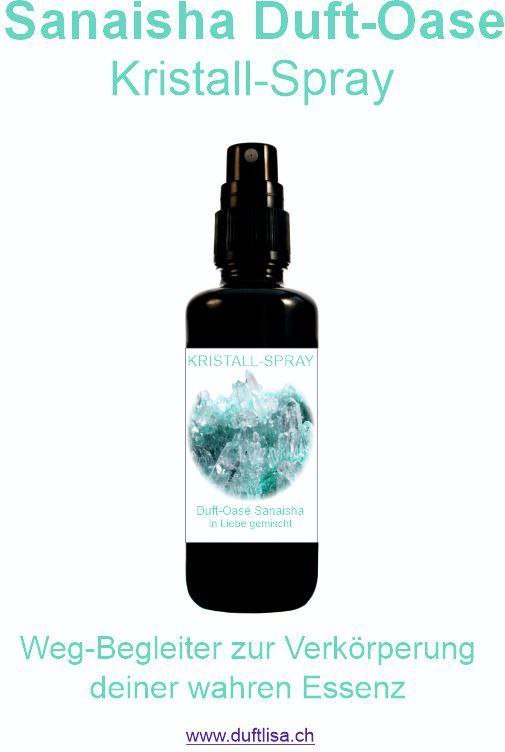 Harmonischer Duft-Spray als Weg Begleiter mit drei wertvollen Quintessenzen von 