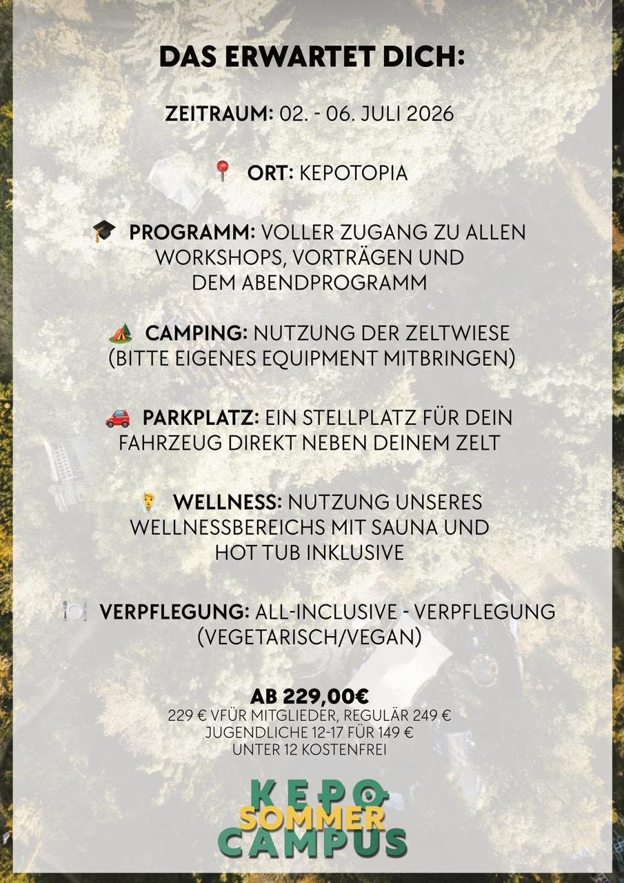 Kepo Sommer Campus 2026